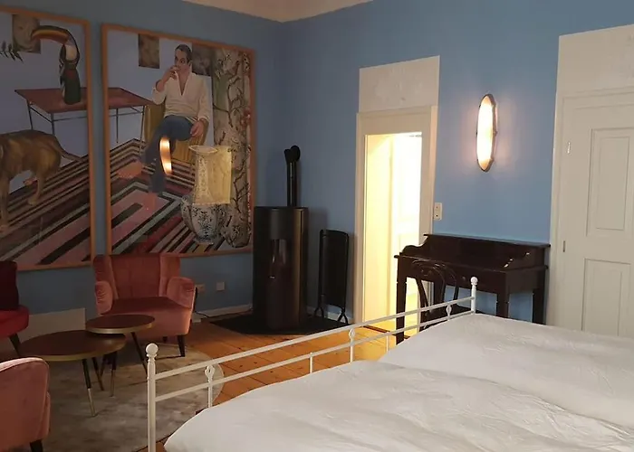 Blaues Im Scharfrichterhaus Lejlighed Passau